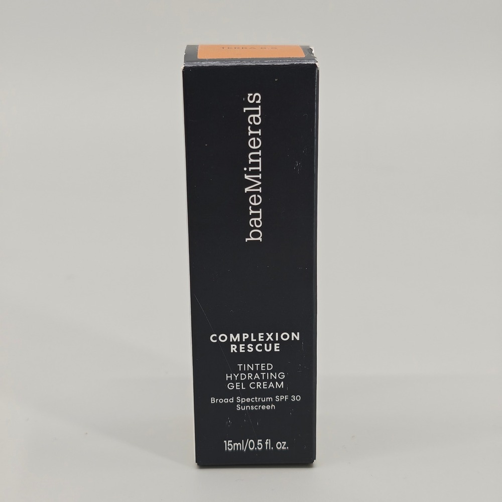 bareMinerals Complexion Rescue Tinted Hydrating Gel Cream Terra 8.5 SPF 30 0.5oz